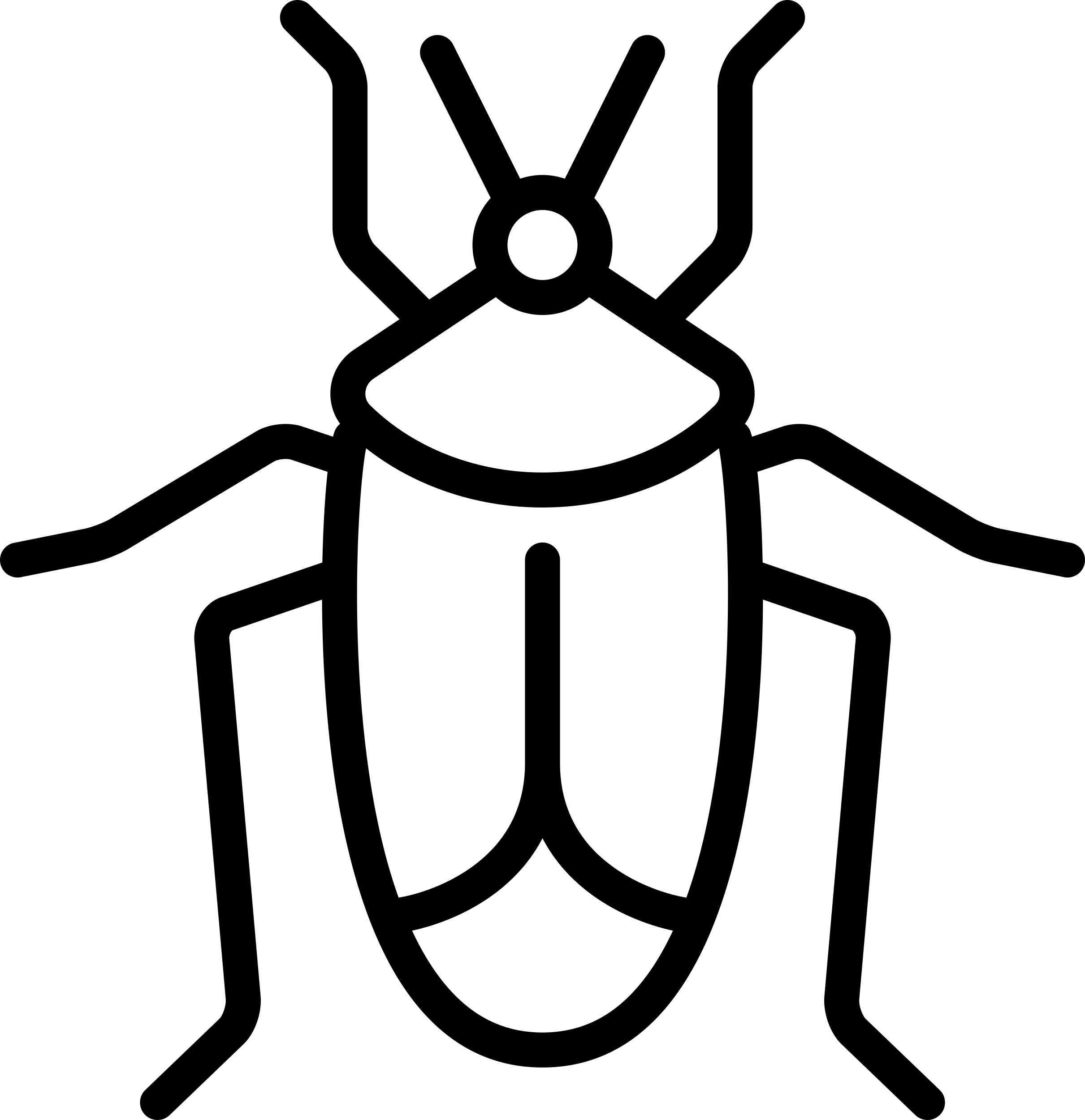 Big Bug Svg Line Art Free Vectors